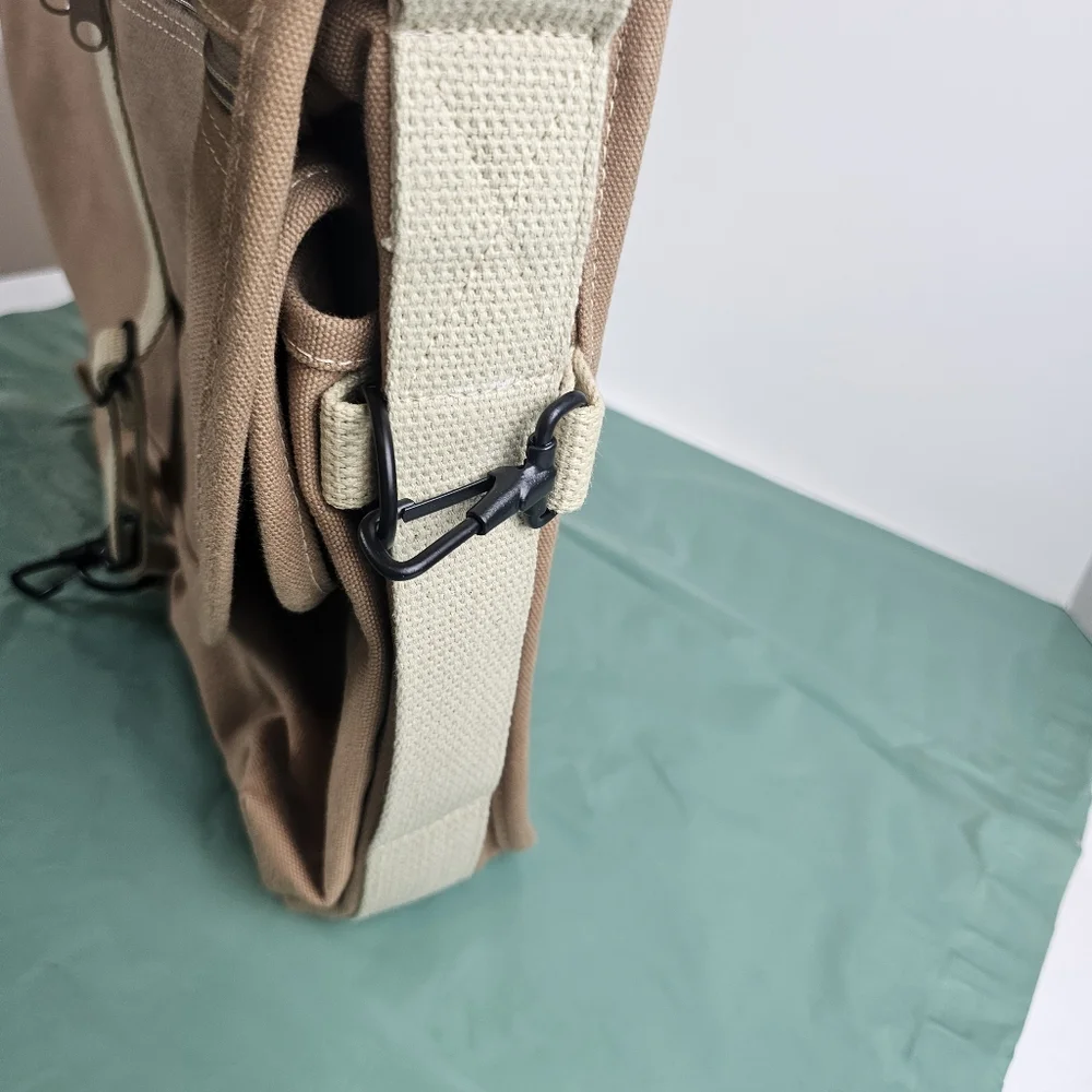 Domke F-802 Reporter's Satchel Shoulder‎ Camera Lens Accessories Messenger Bag